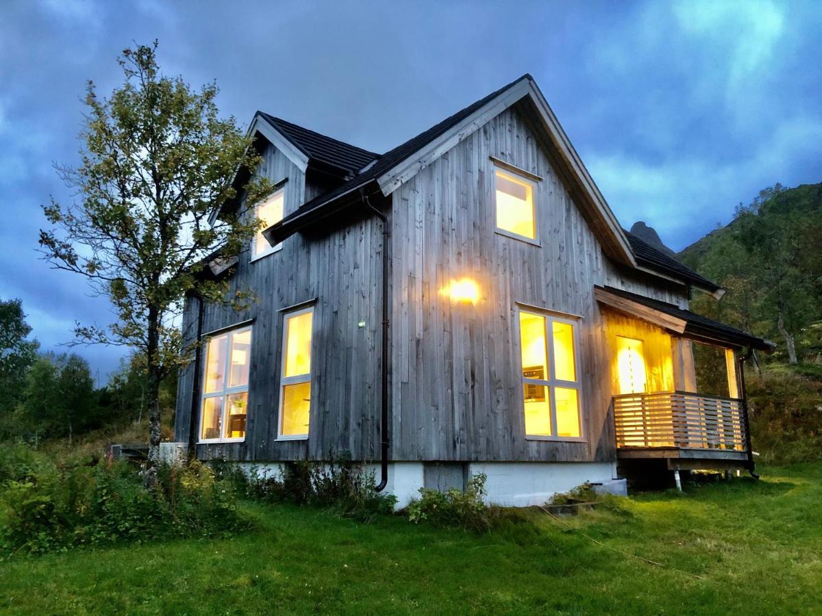 Lofoten And Vesteralen Kveldro Myrland Eksteriør billede
