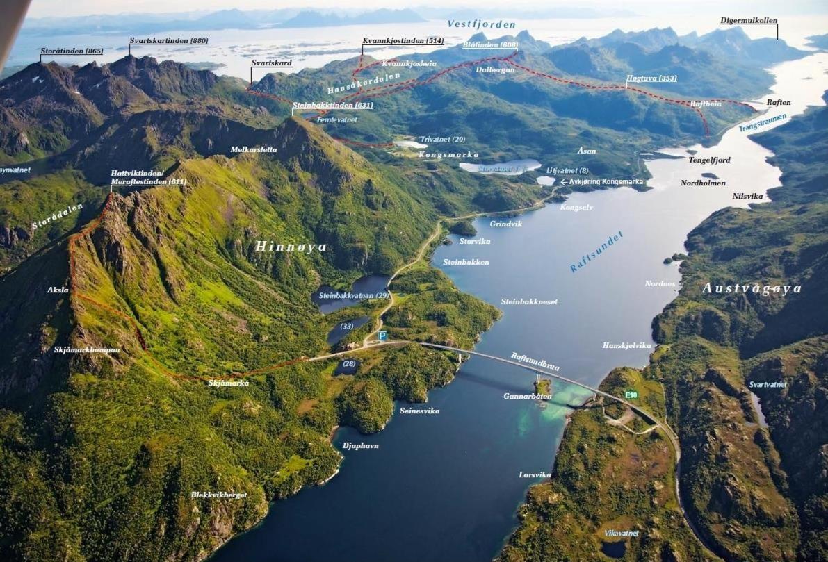 Lofoten And Vesteralen Kveldro Myrland Eksteriør billede