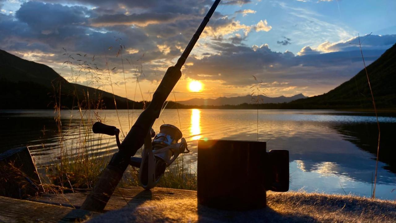 Lofoten And Vesteralen Kveldro Myrland Eksteriør billede