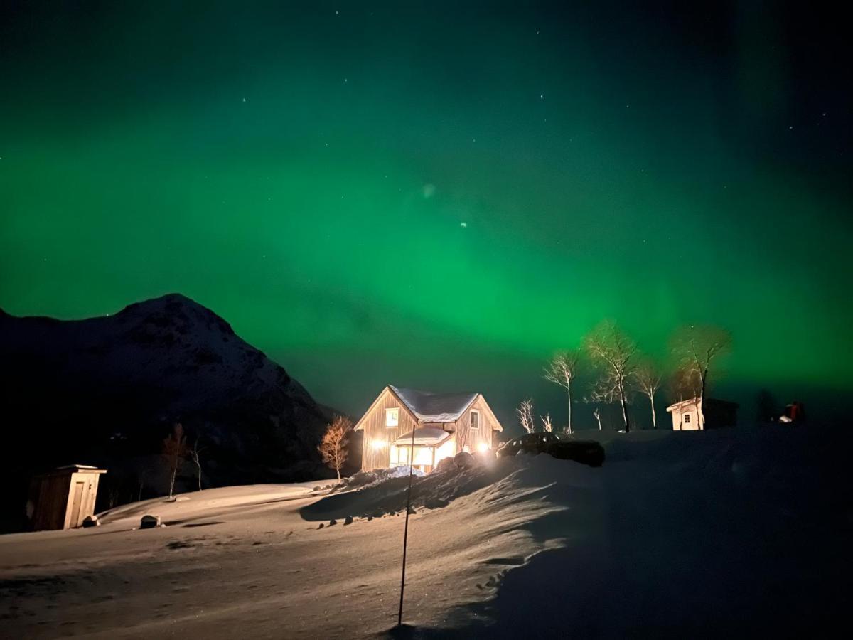Lofoten And Vesteralen Kveldro Myrland Eksteriør billede
