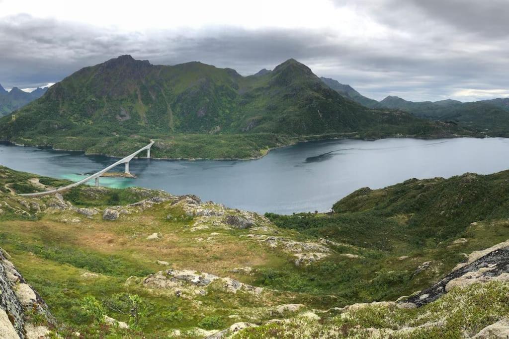 Lofoten And Vesteralen Kveldro Myrland Eksteriør billede