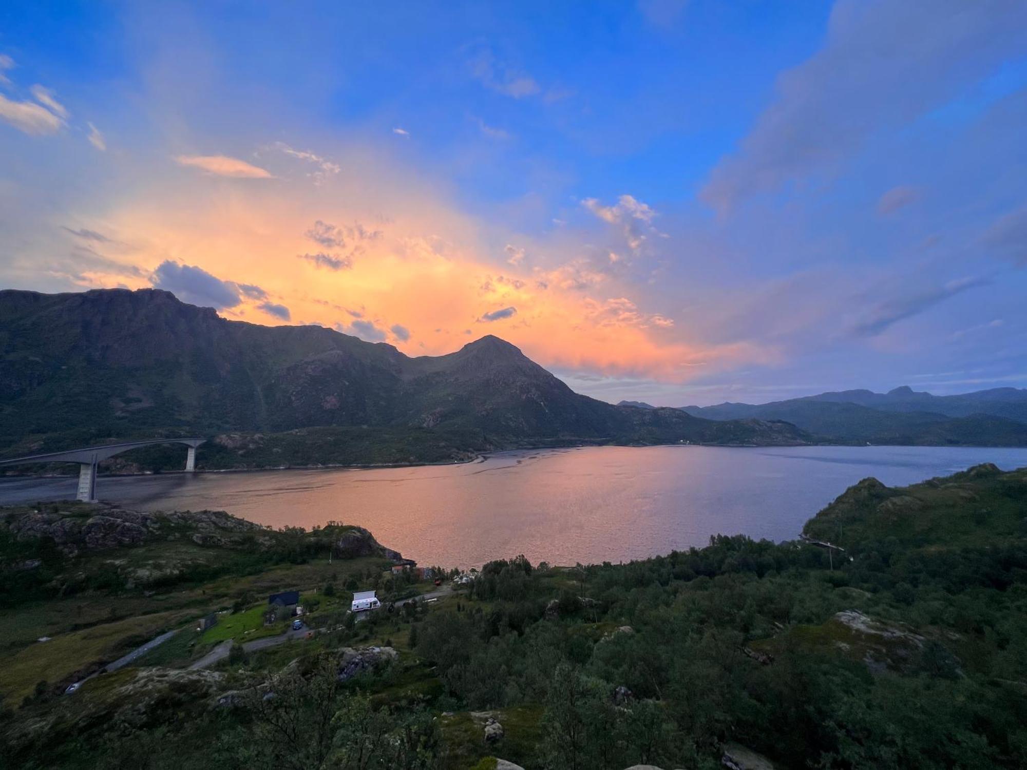 Lofoten And Vesteralen Kveldro Myrland Eksteriør billede