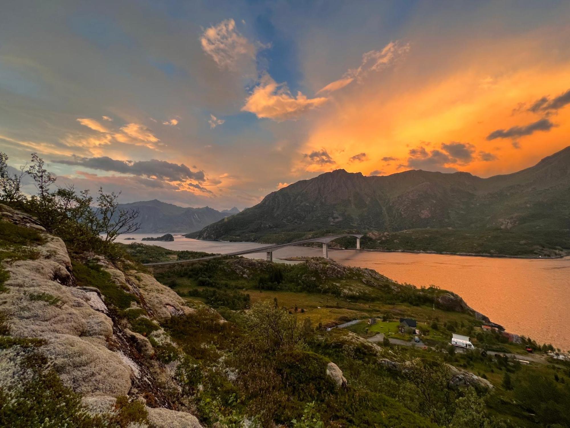 Lofoten And Vesteralen Kveldro Myrland Eksteriør billede