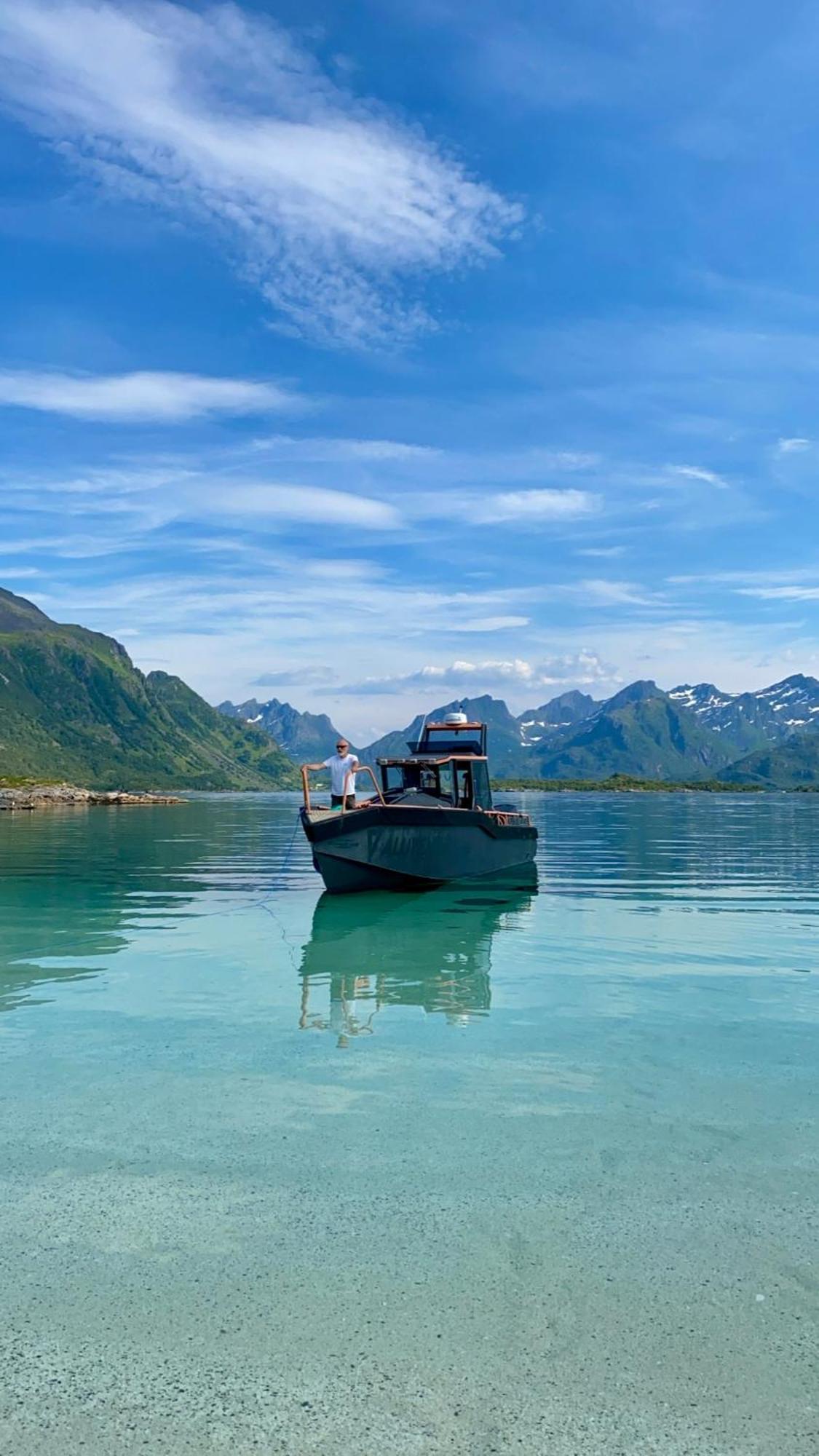 Lofoten And Vesteralen Kveldro Myrland Eksteriør billede