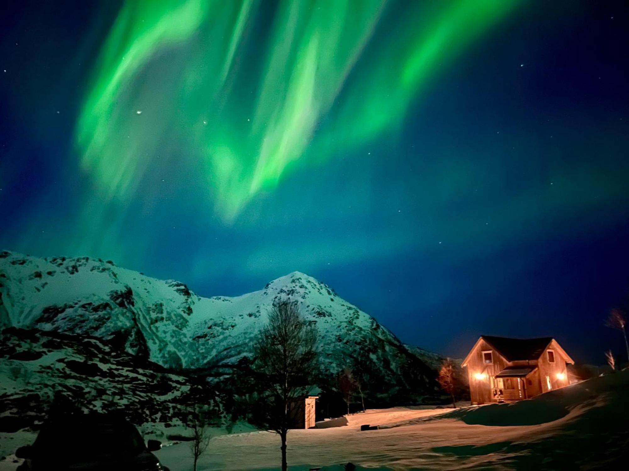 Lofoten And Vesteralen Kveldro Myrland Eksteriør billede