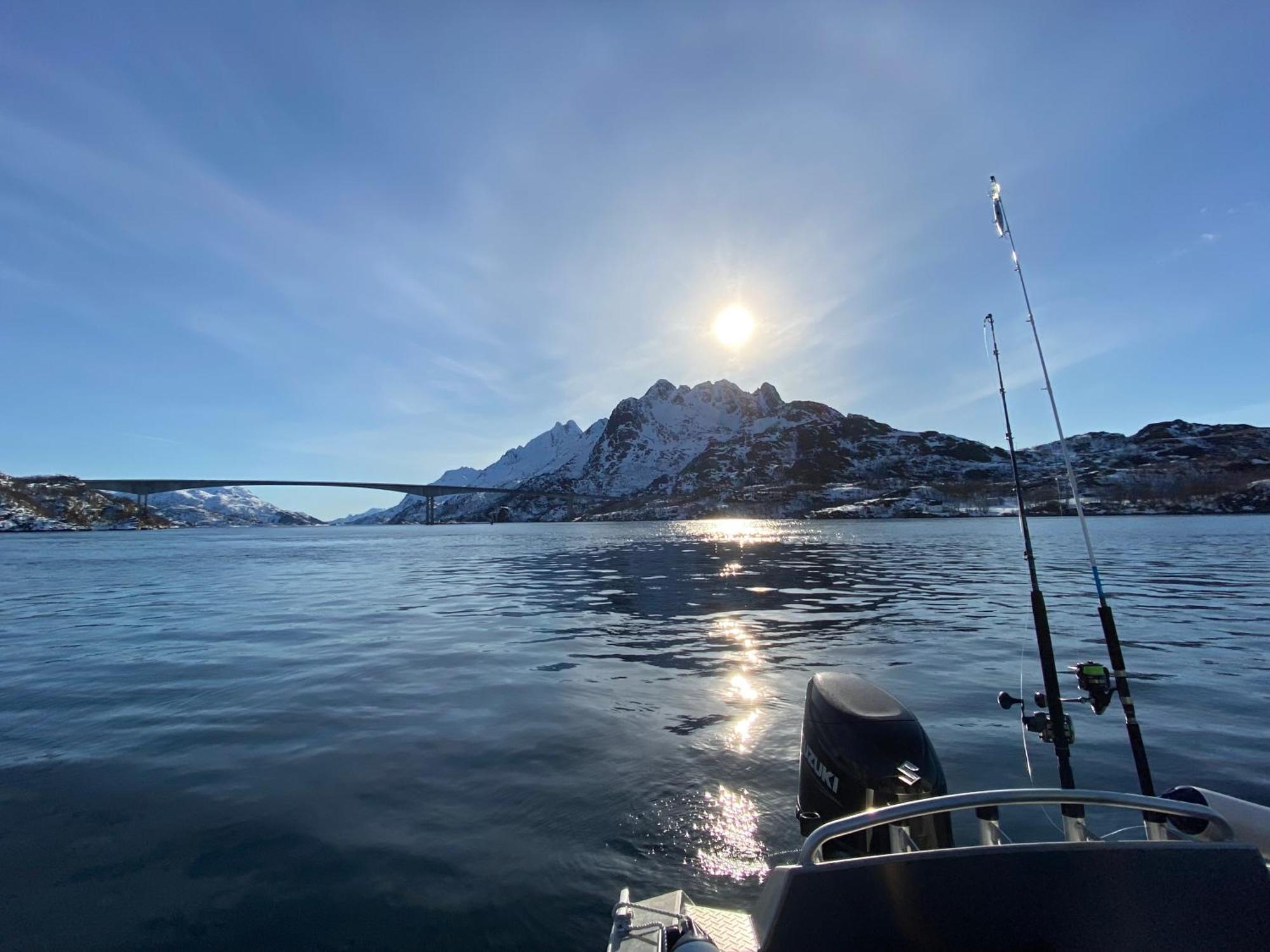 Lofoten And Vesteralen Kveldro Myrland Eksteriør billede