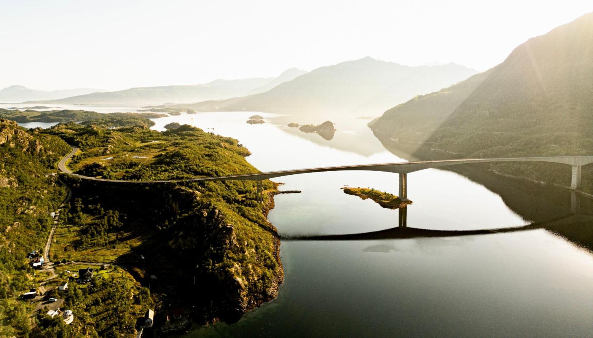 Lofoten And Vesteralen Kveldro Myrland Eksteriør billede