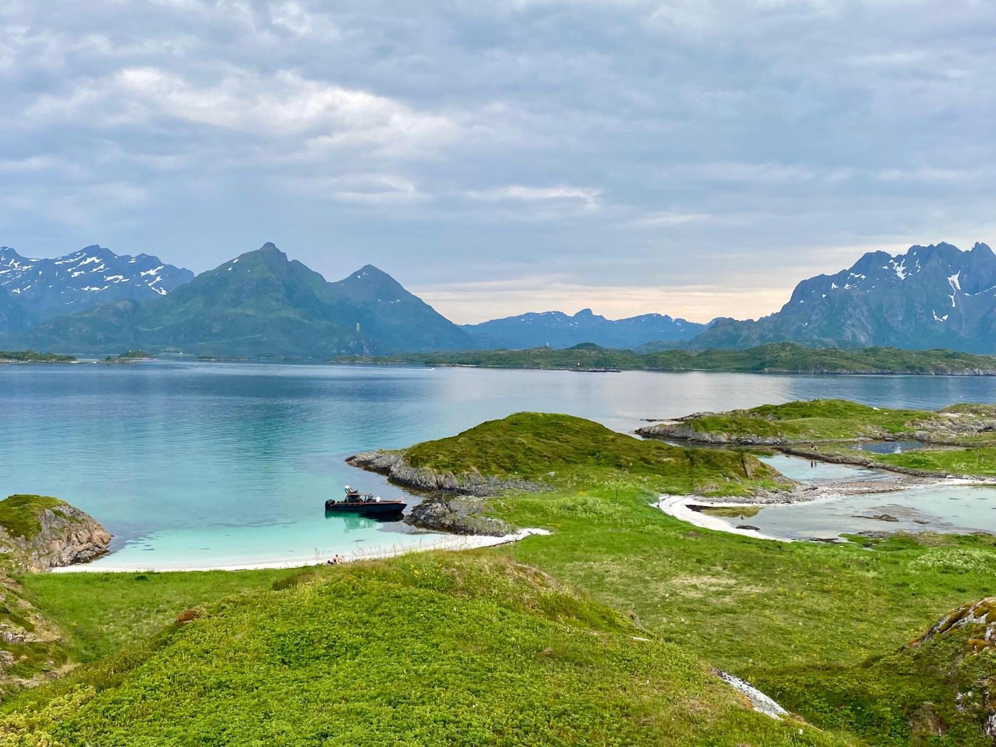 Lofoten And Vesteralen Kveldro Myrland Eksteriør billede